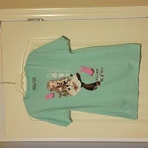 NWOT Toilet-Bound Yashiro Nene T-shirt size Large. Anime shirt great nwot